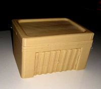 Afghanistan Store 20mm Wargaming model | 3D
