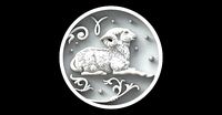 Aries astrology sign pendant | 3D