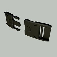 Valorant Viper Belt buckle | 3D