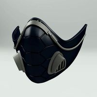 Valorant Viper Gas mask | 3D