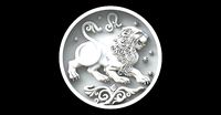Leo astrology sign pendant | 3D