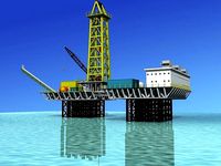 Offshore Oil Rig