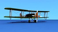 Airco DH-4 V02 Trainer RAF
