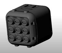 CHIBI-TECH SD - LRM-9 ML POD          | 3D