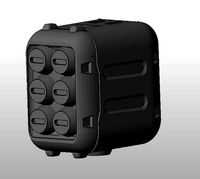 CHIBI-TECH SD - LRM-6 ML POD    | 3D