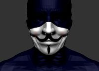 v the venganza anonymous | 3D