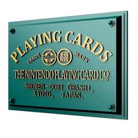 Nintendo former headquarter plate Kyoto | 3D