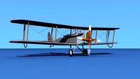 Airco DH-4 Trainer Unmarked