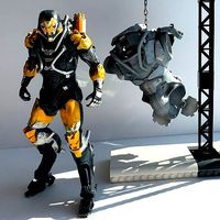 Anthem Ranger Javelin and Colossus Torso | 3D