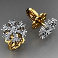 PUSETS SNOWFLAKES | 3D