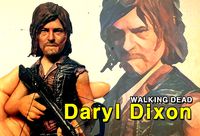 DARYL DIXON 3D print model | 3D