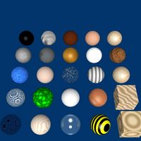 Collection of personal materials