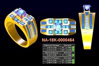 10 models diamond menring 12 | 3D