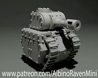 Grot tank | 3D