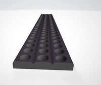 Marston Mat for field aircraft movement surface