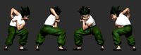 Gon Freecss Statue - Hunter x Hunter - Anime | 3D
