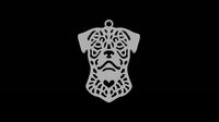Rottweiler pendant | 3D
