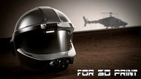 Airwolf Helmet | 3D