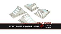 Star Wars Echo Base Hanger light - 1-12 scale | 3D