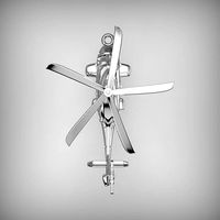 191002  Pendant AW139 | 3D