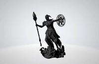 Jaina Proudmoore World of Warcraft | 3D