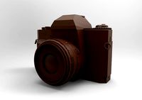 Cosina Photo Camera | 3D