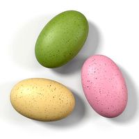 Natural soap with pbr textures and different aromatic colors
