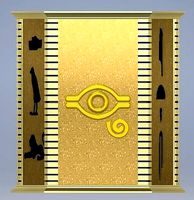 Yu-Gi-Oh Millennium item styled cup  | 3D