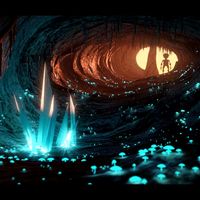 Crystal Mushroom Cave