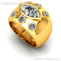 Jewelicious-1658-Ring | 3D
