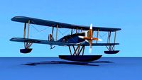 Airco DH-4 Royal Navy Seaplane