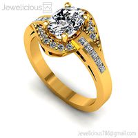 Jewelicious-1417-Ring | 3D