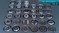 32 Bolts Decal Pac