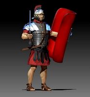 Roman Soldier | 3D