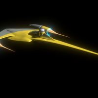 Star Wars Naboo N1 starfighter