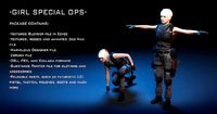 GIRL SPECIAL OPS
