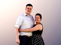 Fabian Tine 10445 - Couple Standing