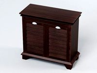 Crenshaw Cabinet Laundry Hamper by Jossandmain