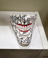 Batman who laughs Joker face mask HAHA texture Wearable n95 | 3D