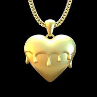 Melted Heart | 3D
