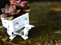 ROBBIE THE ROBOT AND BIRD | 3D