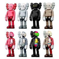 KAWS Flayed companion