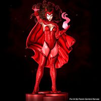 Scarlet Witch Statue | 3D