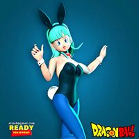 Bulma - Dragon Ball Fanart | 3D
