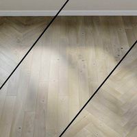 Ter Hurne Unique Parquet Board Unique Oak Silver Gray