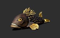 The Gold Fish | 3D