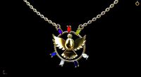 Divine Pendant | 3D