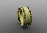 3d model ring kod1-041 | 3D
