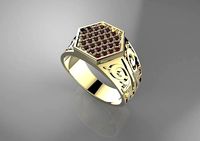 3d model ring kod1-029 | 3D