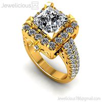 Jewelicious-797-Ring | 3D